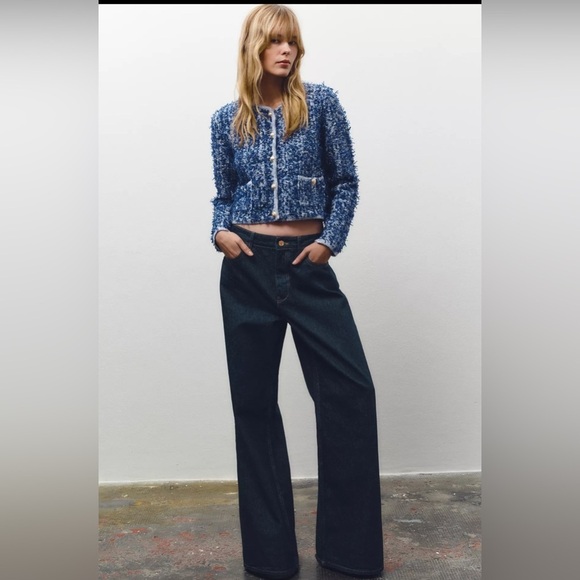 🔥🔥Zara cable Knit cable Jacket - Picture 2 of 6